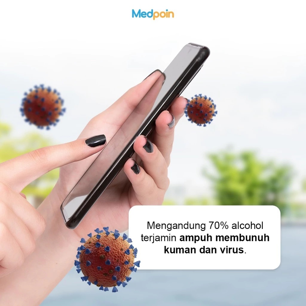 Medpoin Medpoin Cleaning Wipes Pre-Moistened Lens & Screen