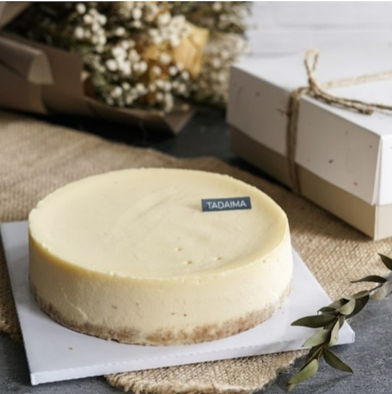 Japanese Cheesecake Whole Cake 1