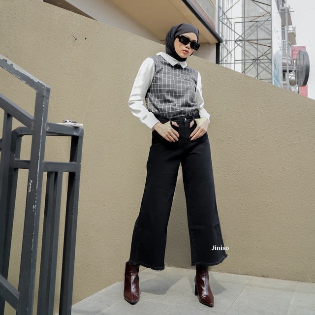 Highwaist Kulot Jeans 725 - 735 HYPE BAE