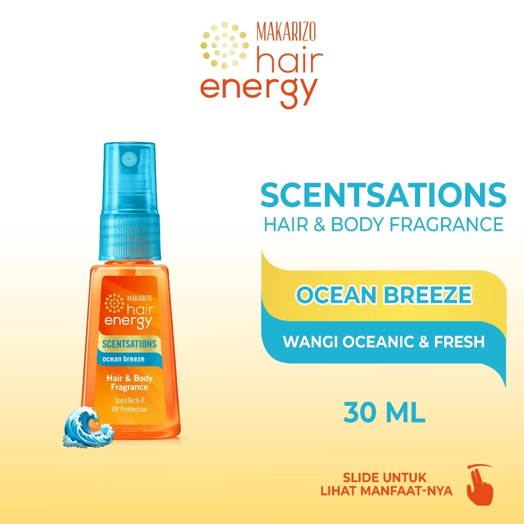 Scentsations Hair & Body Fragrance Ocean Breeze 2