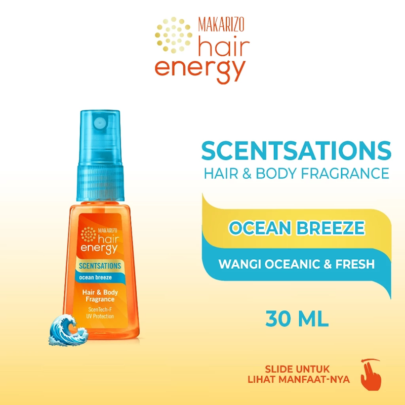 Scentsations Hair & Body Fragrance Ocean Breeze 2
