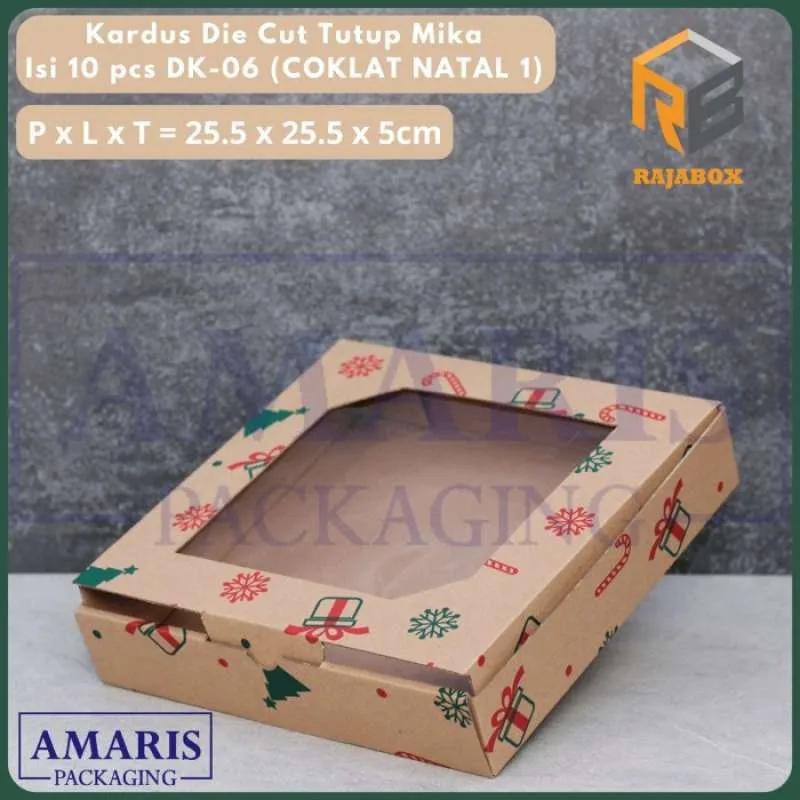 Kardus Die Cut Mika Pudding 4