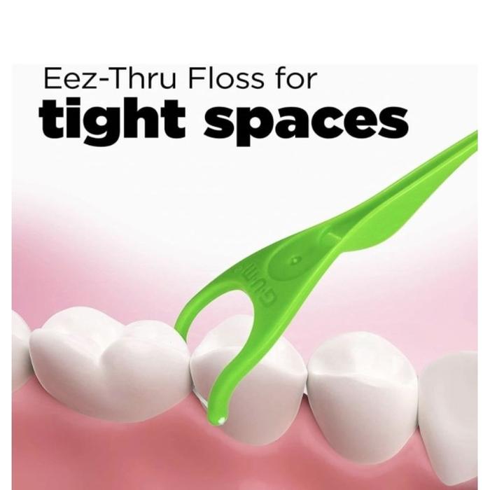 Sunstar G.U.M Angled Clean Flosser Picks 