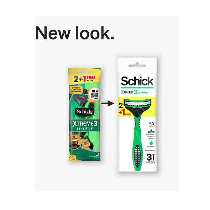 Edgewell Personal Care Schick Xtreme 3 Sensitive Disposable Razor