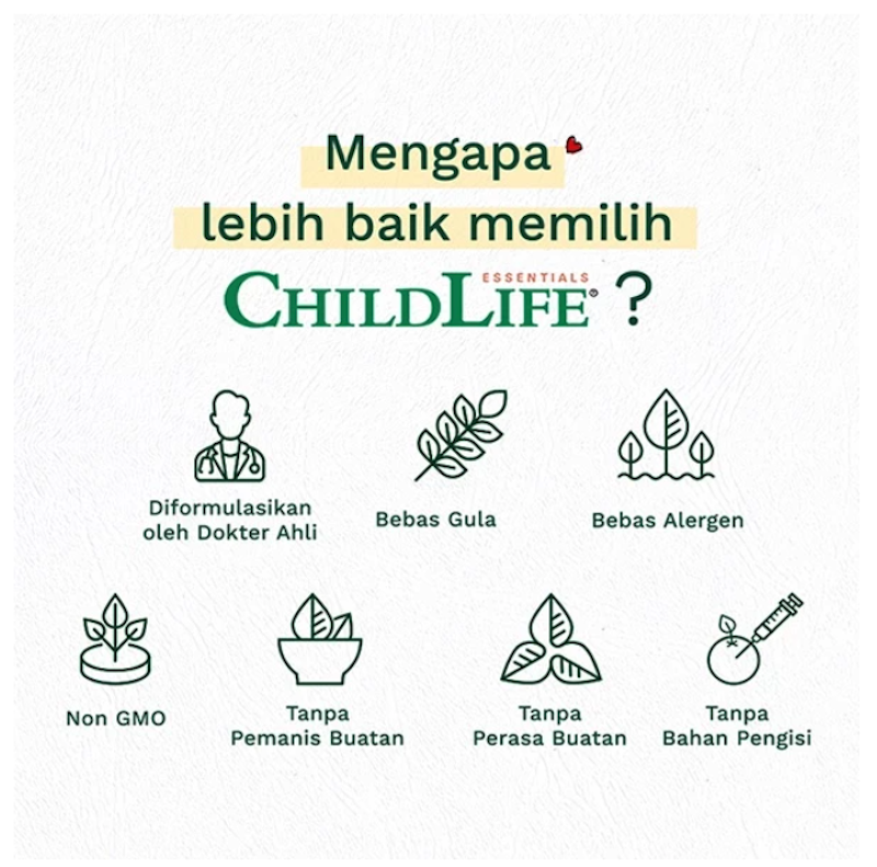 ChildLife® Zinc Plus Copper 4