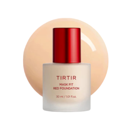 TIRTIR Mask Fit Red Foundation 21N Ivory  1
