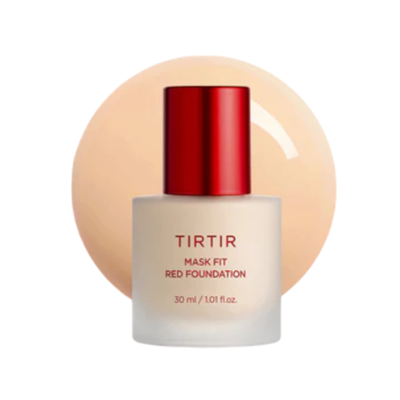 TIRTIR Mask Fit Red Foundation 21N Ivory 1