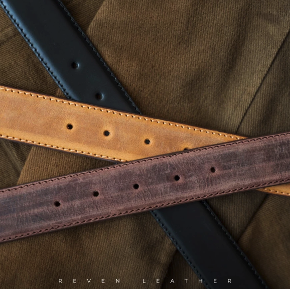Reven Kreatif Industri Reven Leather Sayekti & Mahatma Belt 