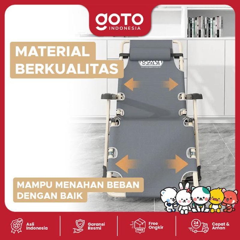 Zila Folding Lazy Chair 2