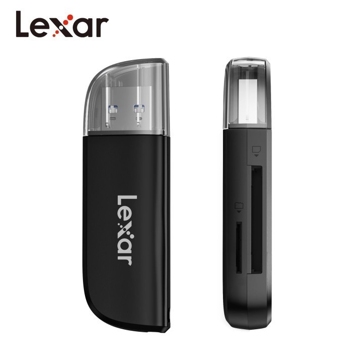 Longsys Lexar Dual Slot USB 3.2 Gen 1 Card Reader RW-300