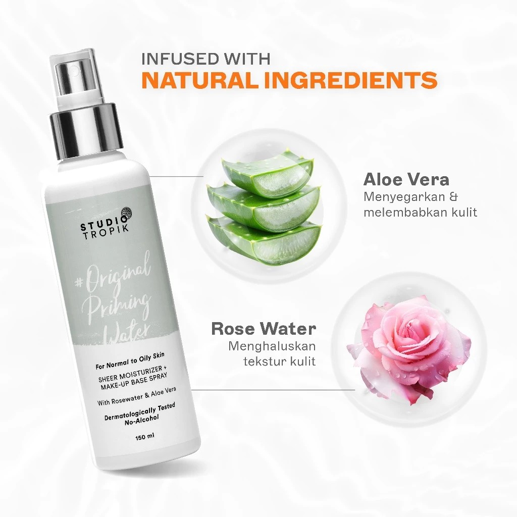 Parvis Magna Jaya Studio Tropik Original Priming Water