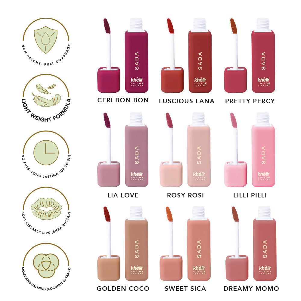 SADA Khelir Cotton Liptint
