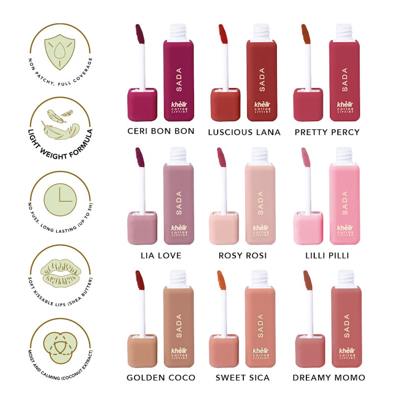 Khelir Cotton Liptint 3