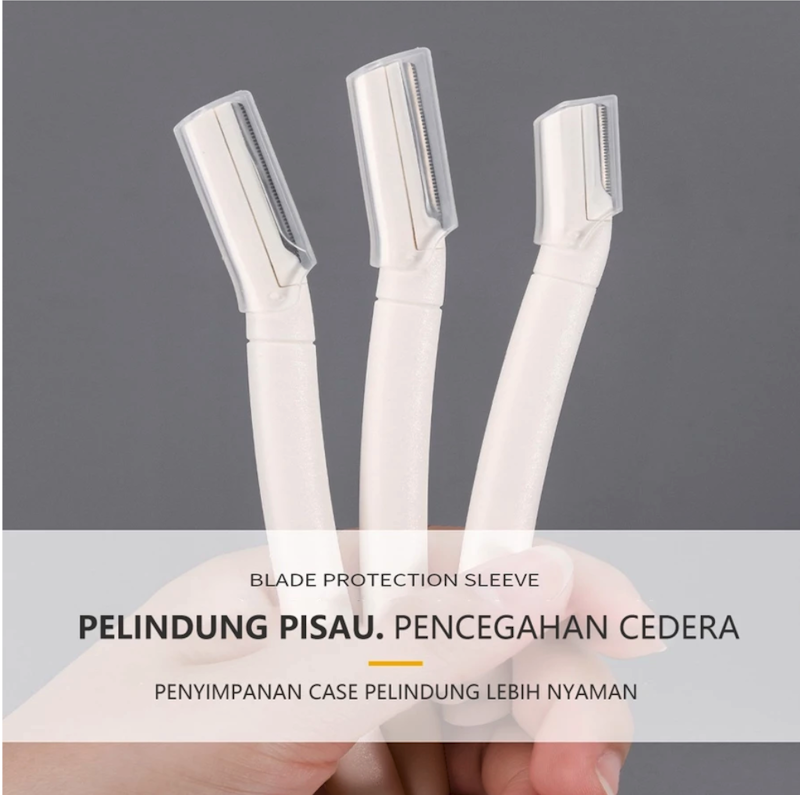 MAGEFY Alat Cukur Alis 1 Set 2