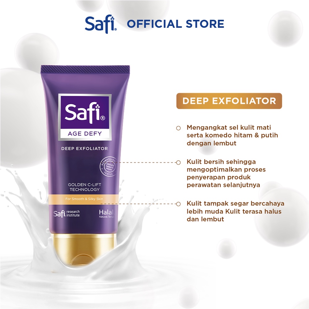 Unza Vitalis Safi Age Defy Deep Exfoliator