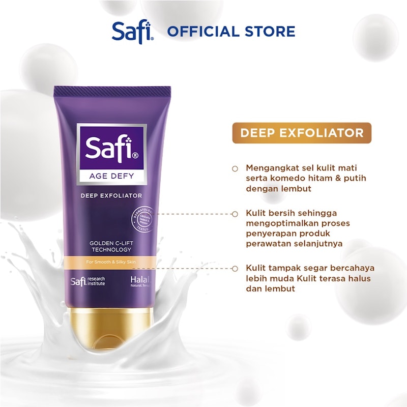 Age Defy Deep Exfoliator 5