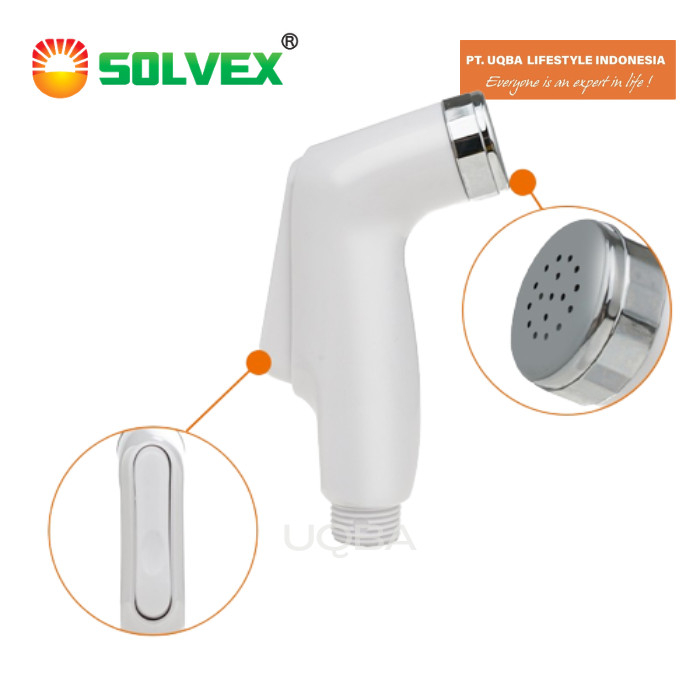  SOLVEX Kepala Jet Shower  B1017