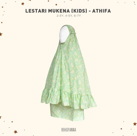 BohoPanna Raya Collection Lestari Mukena