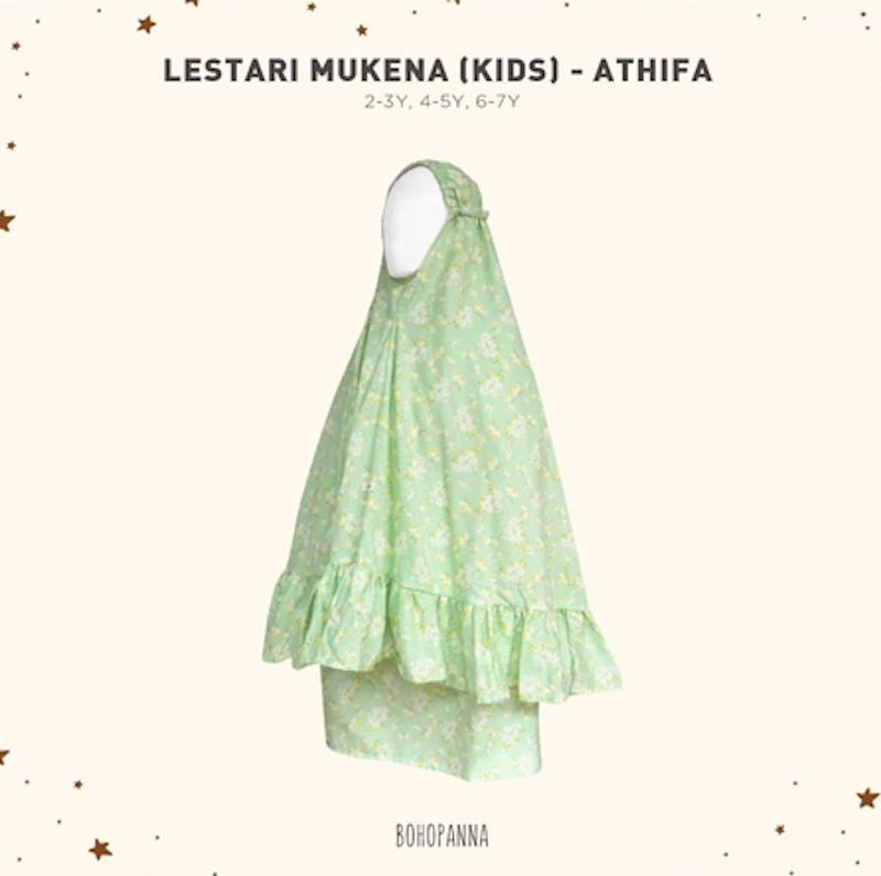 BohoPanna Raya Collection Lestari Mukena 4