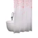 Aspirasi Hidup Indonesia AZKO Forhom Tirai Kamar Mandi Motif Leaf Clear 1