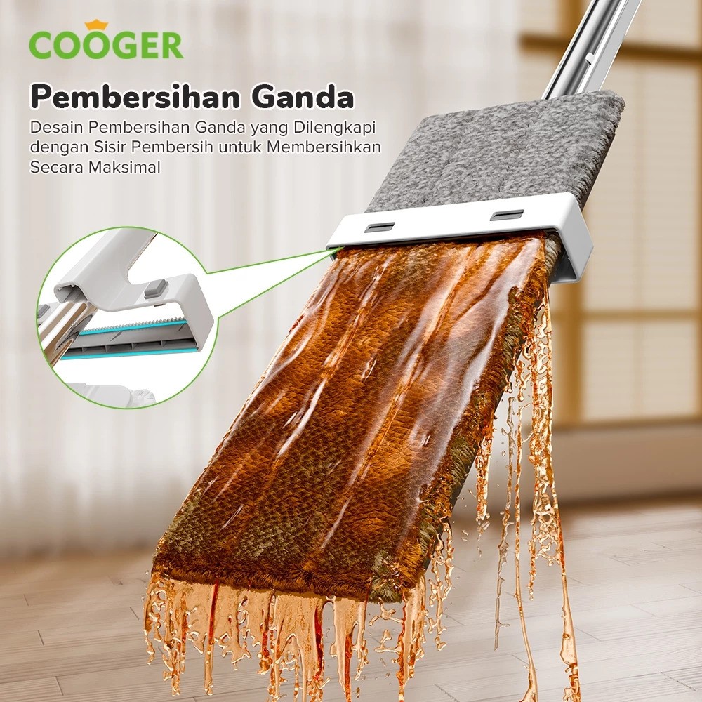  COOGER Deluxe Spray Mop