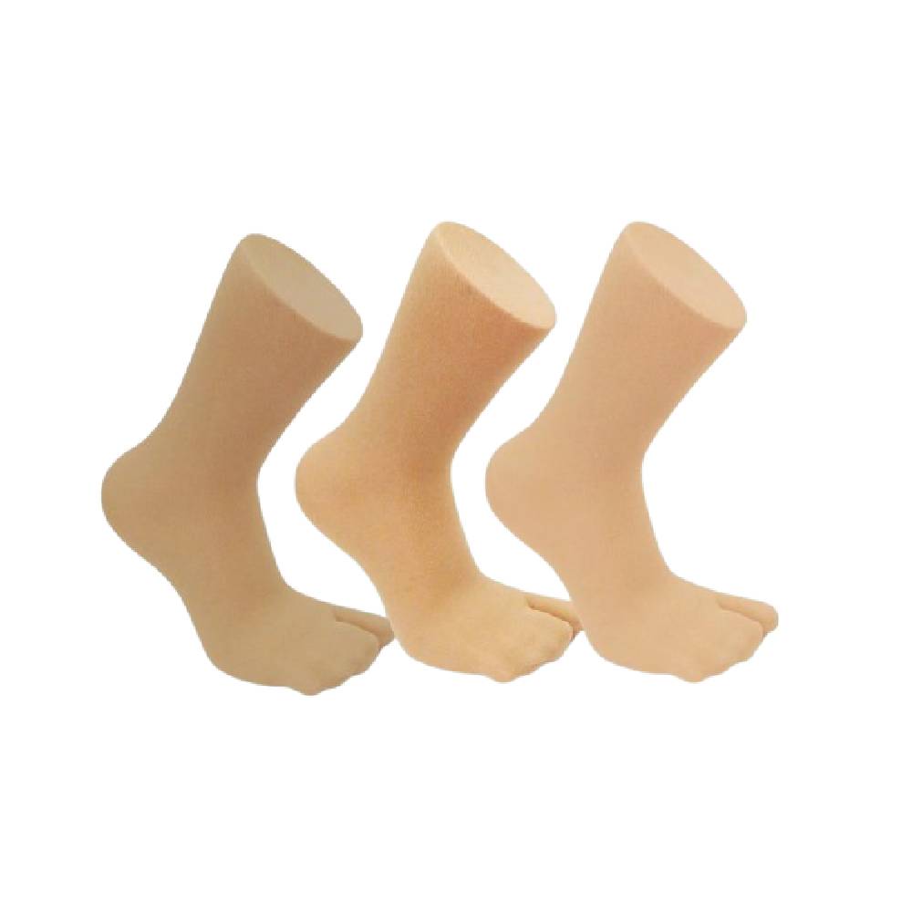 SOKA Kaos Kaki Wanita Jempol Warna Skin Series