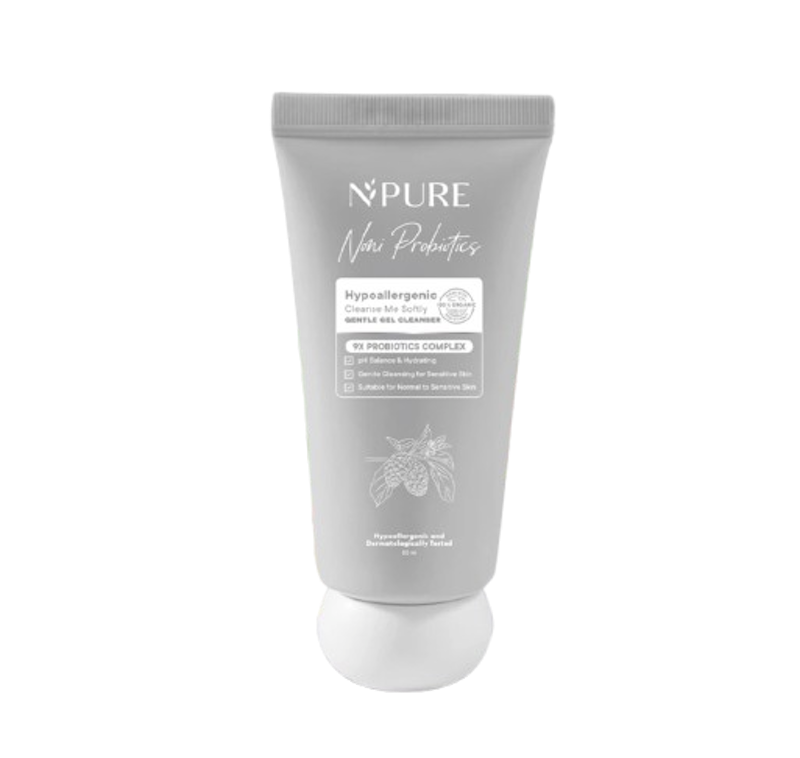 Noni Probiotics Hypoallergenic Cleanse Me Softly Gentle Gel Cleanser 1