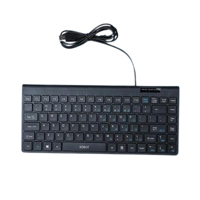 ROBOT Mini Wired Keyboard  ｜ RK10
