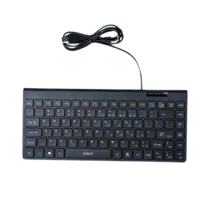 ROBOT Mini Wired Keyboard 1