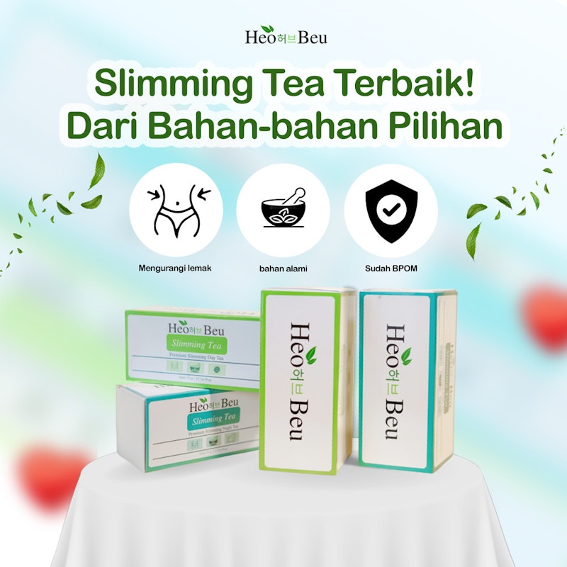 Heo Beu Slimming Tea: Day Tea & Night Tea 5