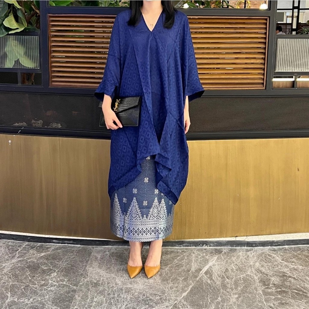  Lausboutique Tunik Aruna Polos Seri Samudra