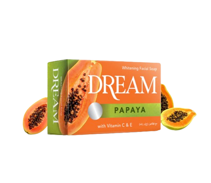 Dream Papaya Whitening Facial Soap