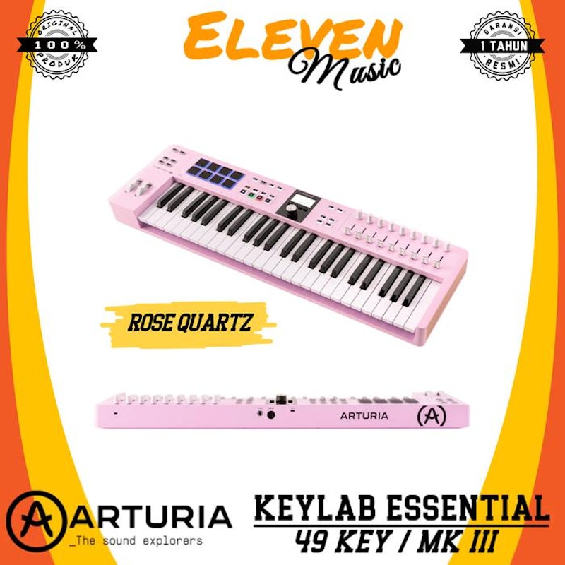 Arturia® KeyLab Essential 49 MK3 4