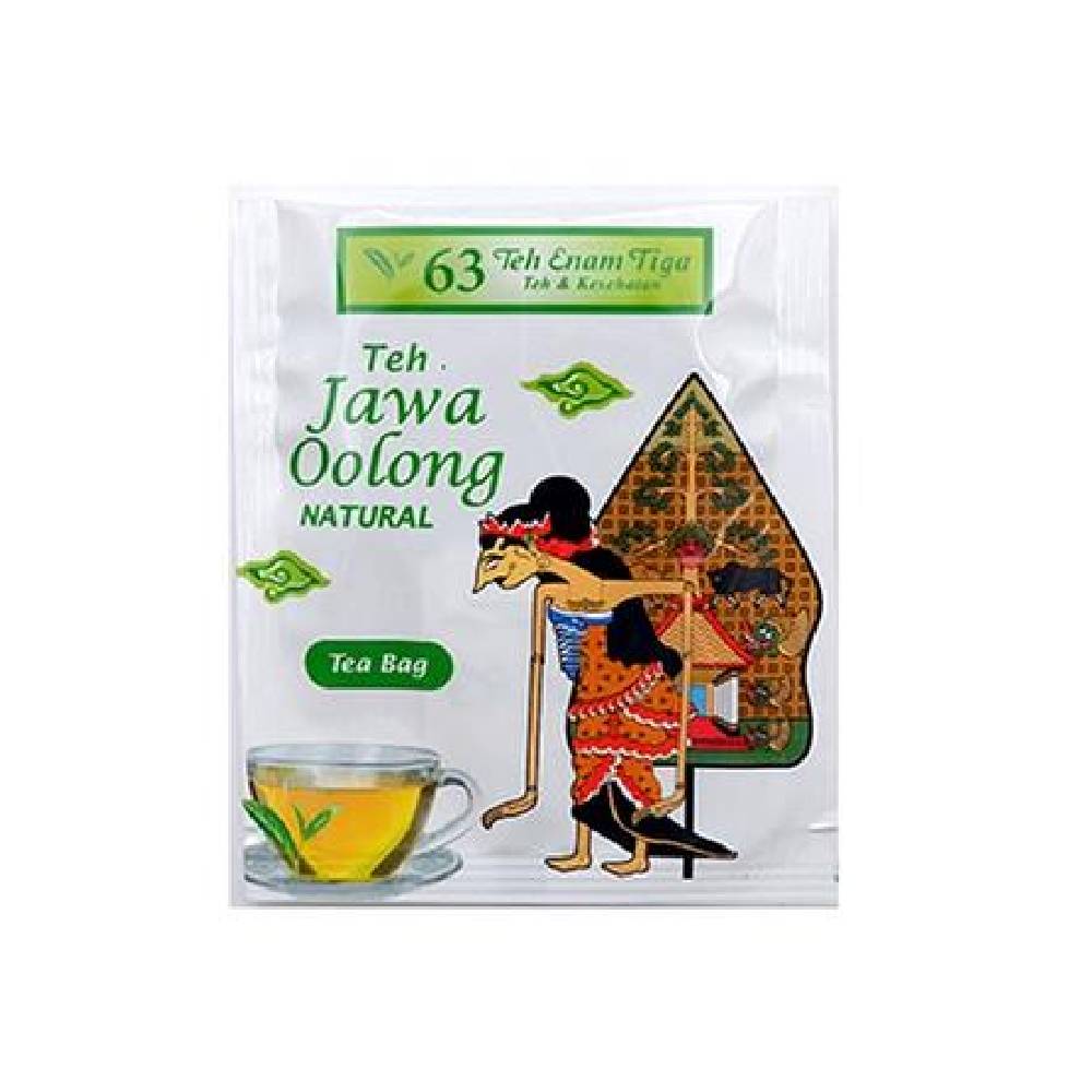 Teh 63 Jawa Oolong Natural Teabag