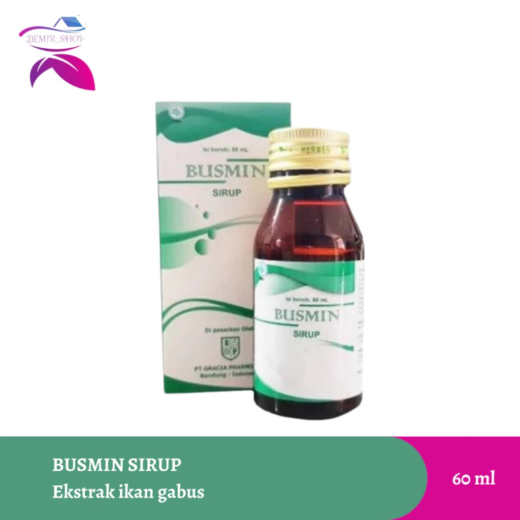 Gracia Pharmindo Busmin Sirup