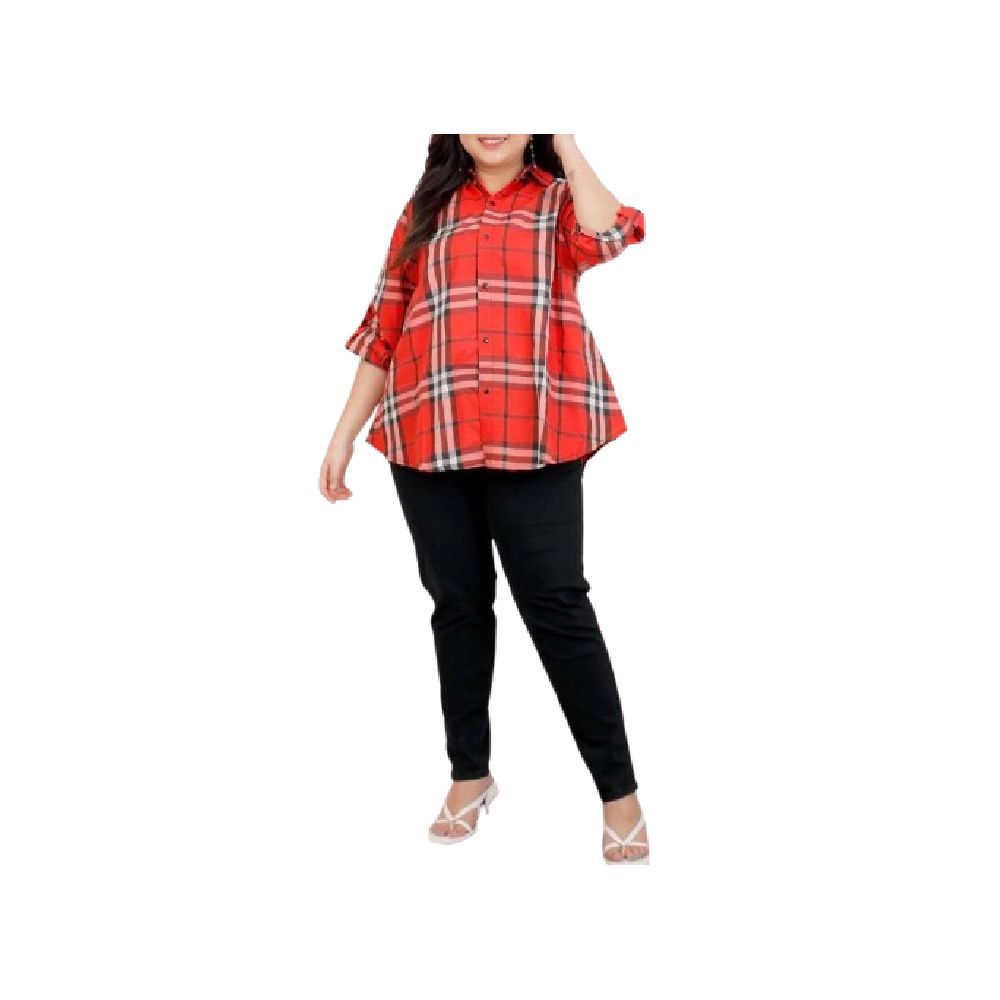 MELARGE Kemeja Jumbo Cewek 