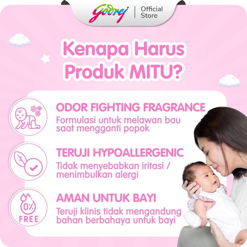 Mitu Baby Ganti Popok Lively Vanilla 4