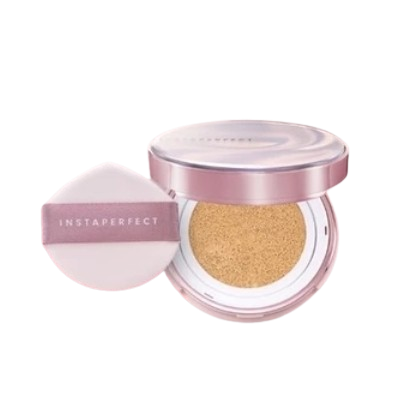 Wardah ｜ Instaperfect Skincover Air Cushion SPF 50++++ N32 True Beige