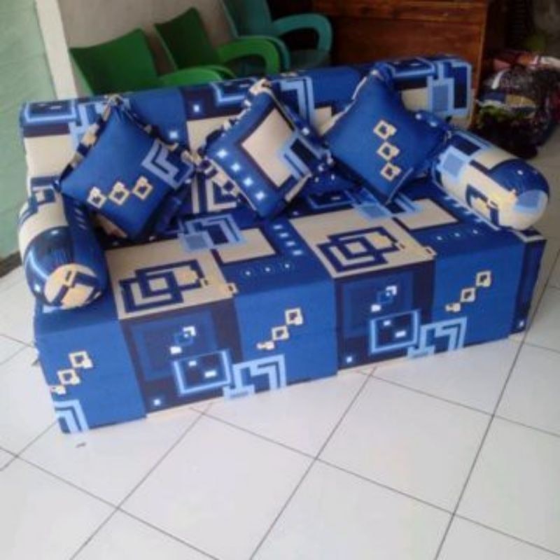 Sarung Sofa Bed Inoac no.4 5