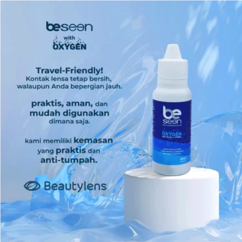 Beseen Multi-Purpose Solution with Oxygen 3