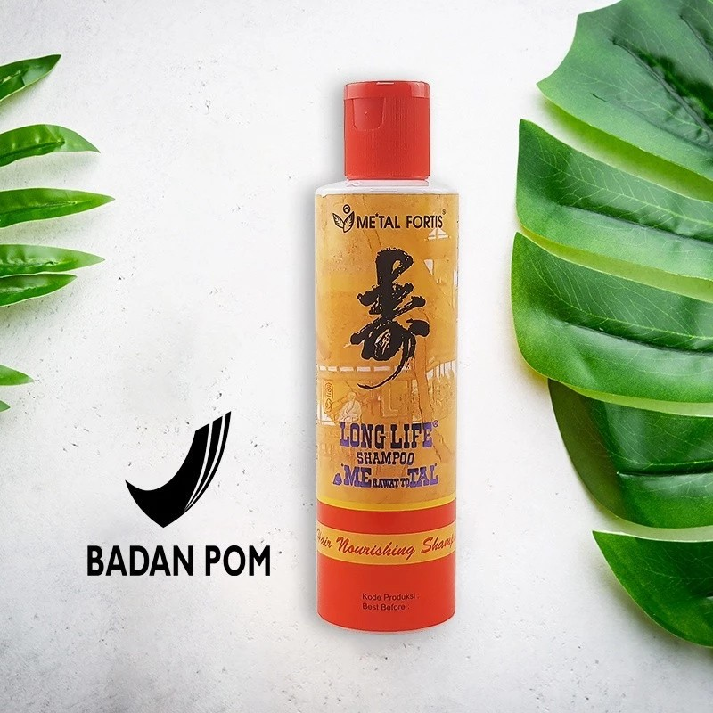 Sunrica Mutiara Metal Fortis Long Life Shampoo