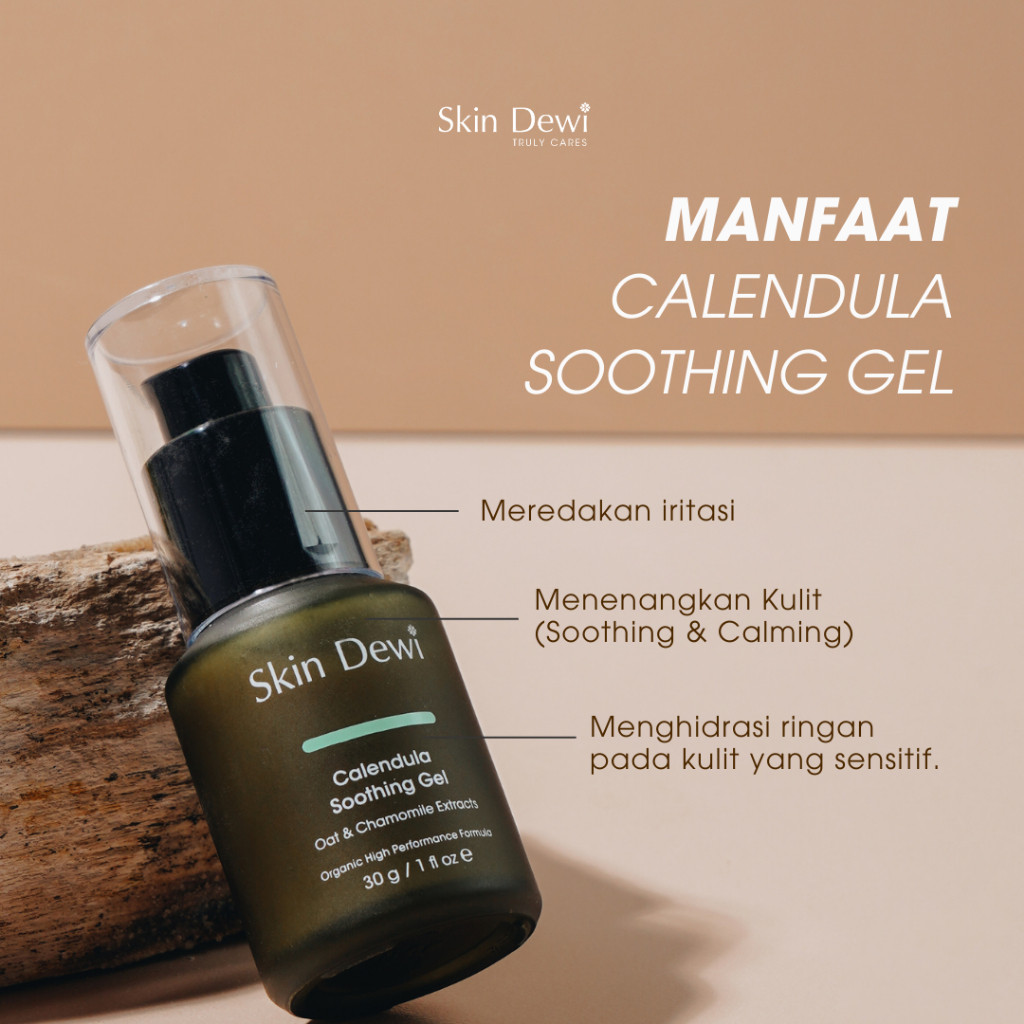 Saridewi Natural Kosmetik Skin Dewi Calendula Soothing Gel