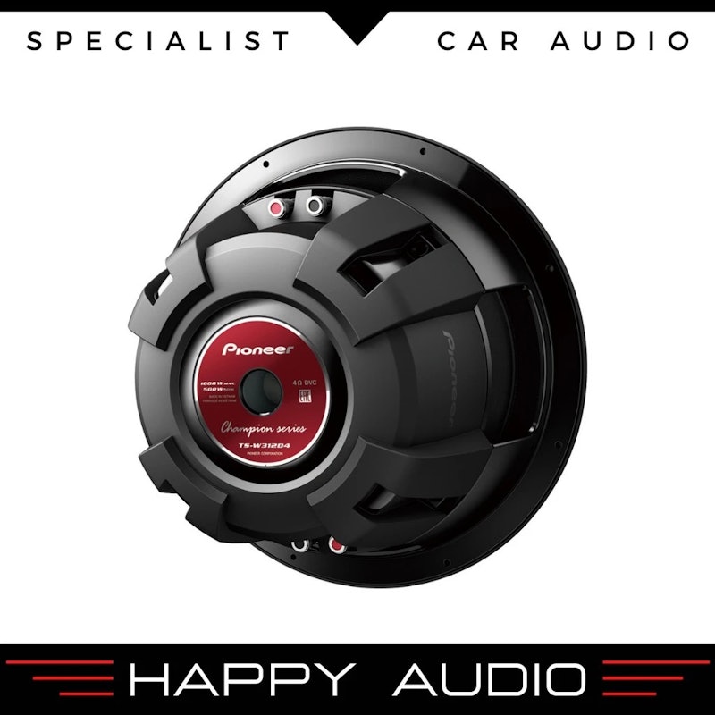 Pioneer 12″ Champion Series Subwoofer 3