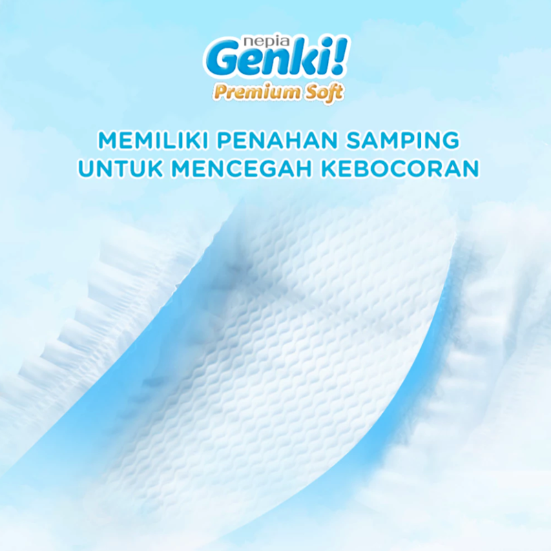 Nepia Genki Premium Soft 4