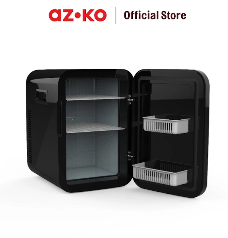 Otto Klasse 20 L Kulkas Mobil Front Loading Cool & Warm Double 3