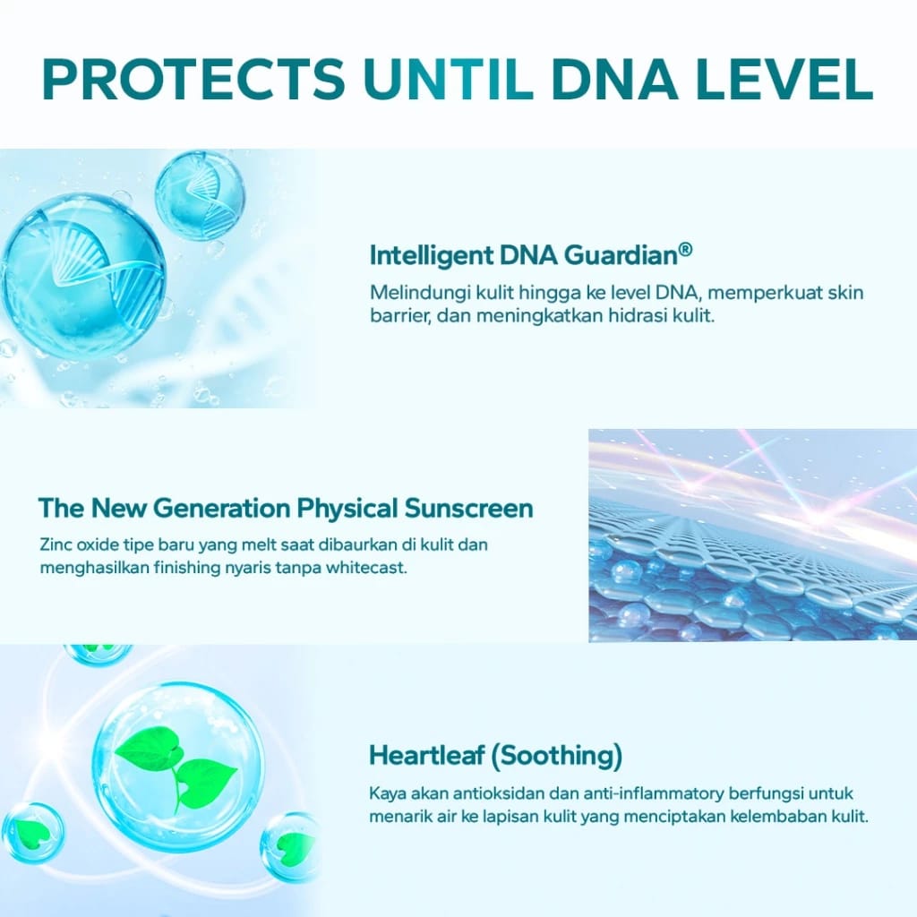 Royal Pesona Indonesia AMATERASUN Physical Sunscreen SPF 50+ PA++++