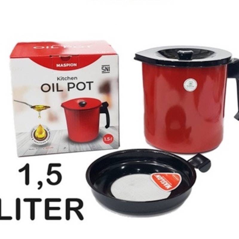 Maspion Kitchen Oil Pot
