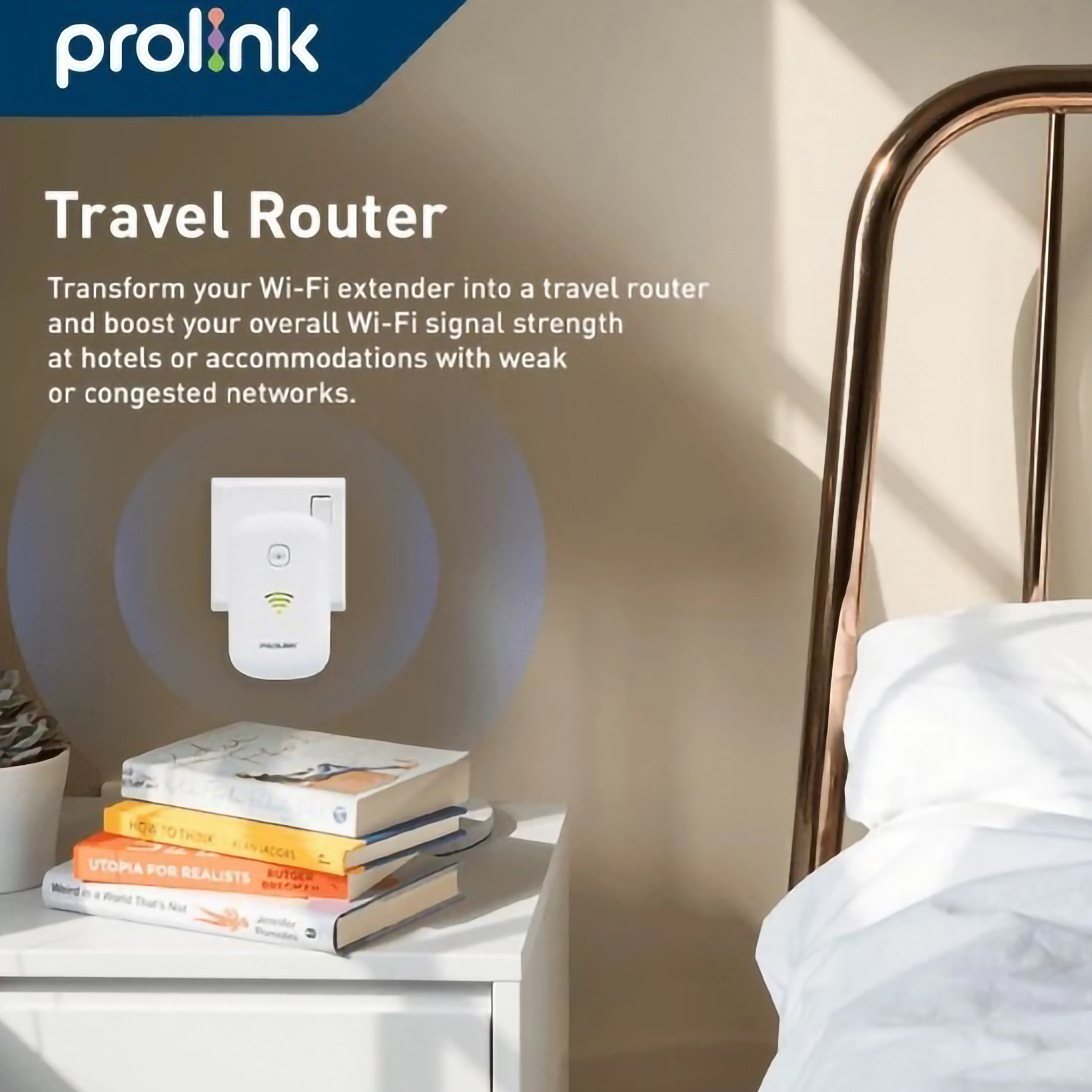 Prolink 3 IN 1 Repeater Wireless N300 PEN1201