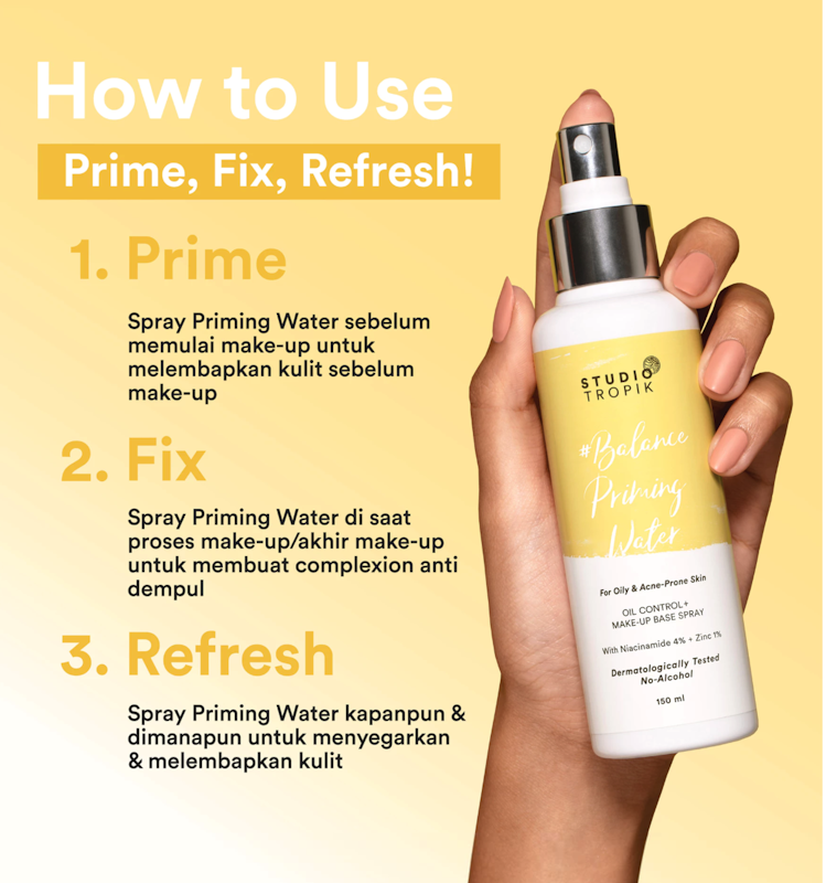 Balance Priming Water 5
