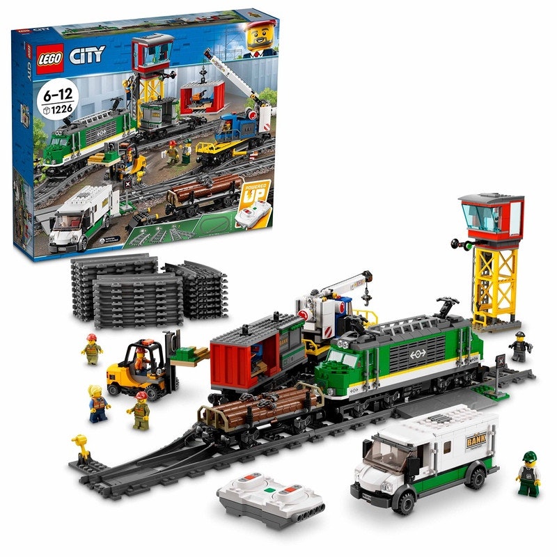 City - Cargo Train 2
